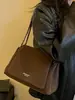 Bolsa Grande de Gran Capacidad para Mujer 2026 Verano Nuevo Estilo Bolso de Hombro Único Debajo del Brazo Color Sólido Casual Cadena Bolso Cruzado para Viajar