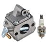 STIHL 017 018 MS170 MS180 Carburador ZAMA C1Q-S57B C1Q-S57A Motosserra