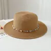 Sombrero de Paja con Lazo de Encaje de Estilo Nuevo de Verano para Mujer, Sombrero de Protección Solar de Ala Ancha, Sombrero de Playa Personalizable para Vacaciones al por Mayor