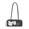 Bolso de Mano Casual Personalizado de Lunares Bolso Almohada 2026 Nueva Moda Bolso de Hombro Versátil Bolso de Mujer Bolso de Axila de Alto Valor