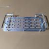 Espaço alumínio de camada única quadrado de alumínio placa de armazenamento rack banheiro banheiro banheiro cozinha pendente banheiro rack de armazenamento fábrica atacado