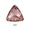 Atacado Yiwu Ponta Triangular Fundo Especial Strass Capa de Celular Sapato e Chapéu Acessórios de Strass Materiais Strass de Vidro Multicor Joias