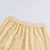 Nuevos Pantalones Largos de Encaje Sexy Transfronterizos Europeos y Americanos para Mujer, Pantalones Casuales Holgados para el Trabajo, Primavera y Verano 2026