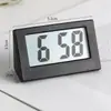 Reloj Despertador Luminoso Reloj de Pulsera Adorno de Escritorio Oscilante Silencioso Simple Alto Valor de Color Reloj de Escritorio para Estudiante Reloj Electrónico Digital