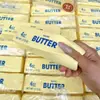 Juguete de Estrujar de Rebote Lento tipo Barra de Mantequilla Leche, Ultra Suave y de Moda, para Alivio del Estrés en el Trabajo y la Escuela