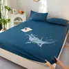 Roupa de cama grade fofa princesa impermeável capa de cama à prova de urina colchão capa completa de colchão peça única atacado transfronteiriço fábrica