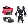Juguete Infantil King Kong de Bolsillo Mini Transformable Robot Modelo de Coche Montbaldi Transformación Manual Juguete para Niño