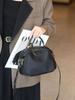 Bolso de Hombro para Mujer Gran Capacidad Color de Contraste con Forma de Concha Moda Simple Bolso Tote Práctico Bolso para el Trabajo
