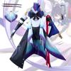 Honkai Star Dome Railway Colina Honkai Star Dome Railway Xier Roupa Cosplay Conjunto Completo de Roupas de Estilo Antigo