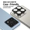 Adecuado para Xiaomi 17 Cámara Trasera Armadura de Metal Integrada Protección de Alto Valor Anti-Arañazos Resistente al Desgaste a Prueba de Explosiones Película para Lente