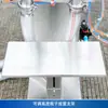 Máquina Neumática Vertical de Doble Cabezal para Llenado de Líquidos Zonesun, Máquina Semiautomática de Llenado y Dispensado para Detergente de Ropa, Jugos y Bebidas