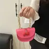 Bolsa Feminina Tendência Inverno 2026 Novo Design de Nicho Fashion Versátil Texturizada Ombro Transversal