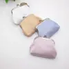 2024 nova bolsa de moedas fofa com mini clipe, tecido que muda de cor, item popular de vendas transfronteiriças