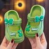 Zapatos de Princesa EVA Sandalias Nuevo Estilo Oso Estilizar Niñas Bebé Interior Antideslizante Bohemio Sandalias con Agujeros