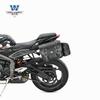 Carro Esportivo Lobo Adequado para Triumph StreetTriple765 Bolsa Lateral Liberação Rápida Caixa Lateral Retrô Bolsa para Capacete Modificada