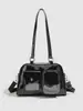 Bolso Ita de Diseño de Nicho Estilo Japonés y Coreano, Gran Capacidad, Adecuado para Viajar al Trabajo, Simple y Versátil para el Uso Diario, Bolso Tote de Hombro Único Cruzado