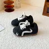 Zapatillas antideslizantes de suela blanda para niñas, zapatos para caminar de bebé, zapatos ligeros transpirables para niños de primavera y otoño