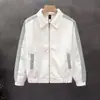 Jaqueta de Trabalho Splicing com Lapela Outono e Inverno Masculina Marca Tendência Bonita Jaqueta de Alta Qualidade 2025 Nova Roupa Casual de Outono