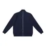 Suéter Cardigan com Zíper Yutang Simples de Malha Canelada de Alta Qualidade 26 Outono/Inverno Novo Casual Gola Alta Justo para Homens e Mulheres
