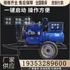 Grupo electrógeno diésel, Weifang, 380V, trifásico, 50kW, 100/200/500/800kW, adecuado para acuicultura, protección contra incendios y obras de construcción