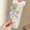 2026 Nuevas Calcomanías Grandes para Flequillo de Cabello Herramienta de Estilismo Retro Otoño/Invierno Flequillos Tocado Celebridad de Internet Calcomanías Mágicas Simples
