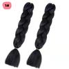 Peruca de fibra de seda de alta temperatura corda de trança suja trança africana cabelo rosa gradiente masculino e feminino trança de cabelo trança grande e pequena trança de boxe
