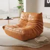 Sofá preguiçoso sofá lagarta cadeira de sofá varanda quarto sofá pequeno tatami pode deitar pode dormir sofá de uma pessoa cadeira