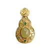 Colgante de Jade Hetian Natural Aiyu Collar de Calabaza de Jade Estilo Étnico Venta al por Mayor de Fábrica Dropshipping S4051812L