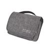 Versión Coreana Venta Directa Bolsa de Tocador Portátil con Gancho Gran Capacidad Simple Multifuncional Bolsa de Almacenamiento Bolsa para Viaje al Aire Libre Bolsa Impermeable