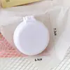 Nuevo peine de airbag de macarrón, color sólido, portátil con espejo, peine de masaje para niñas, peine plegable de color caramelo para peinar