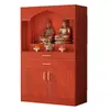 Gabinete de Altar Budista, Modelo Económico para el Hogar, Mesa de Altar, Gabinete para Estatua de Buda, Altar del Dios de la Riqueza, Mesa de Adoración de Bodhisattva, Santuario
