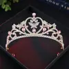 Nova Coroa de Noiva Estilo Coreano de Luxo Leve, Coroa de Princesa para Festa de Aniversário de Luxo Leve, Acessório Super Fada Celebridade da Internet, Tiara de Rainha