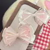 Grampo de Cabelo Laço Doce Francês Tridimensional Renda Fofa Fada Artesanal Versátil Acessórios de Cabelo Grampo de Cabelo Atacado