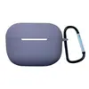Adequado para Capas de Fone de Ouvido Airpodspro2, Capa Protetora de Silicone Fina Bluetooth para Fone de Ouvido Apple de Quinta Geração, Cor Sólida, Peça Única
