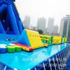 Parque Acuático Piscina Grande Exterior Junto al Mar Agua Ducha Grande Pista de Juegos Juguete Inflable Equipo de Diversión Fabricante