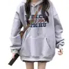 Sudadera gris para mujer, de longitud media, cubre las caderas, combinada con pantalones de tiburón, con capucha, nuevo estilo 2026, moda coreana, adecuada para figuras petite.