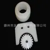 Piezas de Procesamiento de Nailon Accesorios Rosca de Tornillo pa6 Piezas con Forma Especial Resistentes al Desgaste pa66 Juego Eje