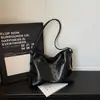 Bolso Casual de Moda con Personalidad, Nuevo Estilo Primavera 2026, Textura Simple, Bolso de Hombro Cruzado Individual, Bolso Tote de Nicho para Mujer
