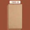 Livro de Coleção de Notas de Couro, Porta-Bilhetes Retrô, Bilhete, Armazenamento de Ingressos de Cinema, Cartão Postal, Álbum de Fotos Comemorativas Polaroid de Folhas Soltas