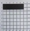 Novo Couro PU Retangular Triângulo Costura Combinando Combinação Etiqueta de Couro Redondo Semicircular Jaqueta Marca Registrada Acessórios