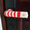 Fundas para Patas de Mesa y Silla Tejido de Lana Fundas Protectoras Antideslizantes Resistentes al Desgaste de Silicona para Manijas de Puerta Fundas Gruesas para Patas de Silla Almohadillas para Patas