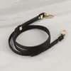 Alça de Ombro Estreita Bolsa Feminina Alça Transversal Tira Fina Acessório de Reposição Mochila Correia Modificação Mk Lichia