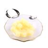 Acrílico furo oblíquo quadrado gelatina contas soltas com furo para costurar diy corda de cabelo infantil pulseira colar material para joias acessórios