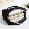 Maleta de mano plegable, gran capacidad, impermeable, fácil de transportar, perfecta para empacar ropa para viajes de negocios