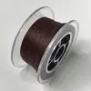 Hilo de Cera Redondo Sudamericano Ultra Fino de 0.2 mm Anillo Tejido a Mano Cuerda de Mano Hilo Delgado Hilo Trenzado Macramé Cuerda Trenzada Cable Cera