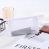 Nueva Bolsa de Maquillaje de Malla Gran Capacidad Tacto de Alta Gama Neceser Pequeño Almacenamiento para Lápiz Labial Cuidado de la Piel Bolsa de Almacenamiento Portátil