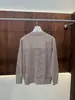BORBOTIE Ropa de punto para mujer 2026 Principios de otoño Nuevo Estilo BC Old Money Hilo de lentejuelas Calado Cuello en V Manga larga Cárdigan