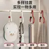 Ganchos para Guarda-Roupa sem Furo para Gravatas, Cintos e Lenços; Novos Ganchos de Armário Dopamina para Uso Doméstico