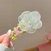 Presilhas de cabelo para meninas, presilhas laterais fofas para bebês, presilhas BB, grampos de cabelo de tecido, presilhas de cabelo para meninas pequenas, presilhas para franja da testa