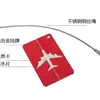 Metal de Abordaje Equipaje de Mano Avión Facturación Elefante Aleación de Aluminio Etiqueta de Equipaje Regalo de Negocios Tarjetas de Embarque